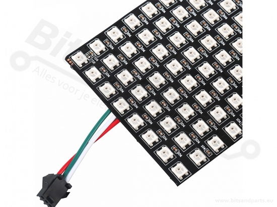 LED Board Flexibel 8x8 WS2812B 5050 RGB LED met drivers (64bits)